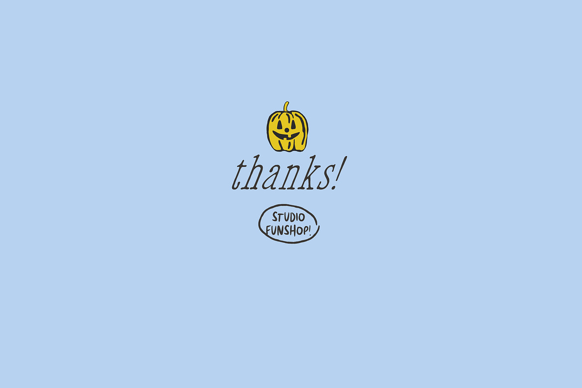 Halloween Illustrations: Vol 2, an Illustration by Studio Funshop by Kelli (Photo 6 of 6)