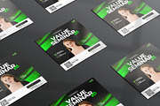 Seminar Digital Flyer | Canva & PSD, a Social Media Template by Vintage Impressions (Thumbnail 4 of 6)