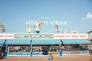 LR presets Vibrant vibes, a Preset Add-On by Emi Martinez Diana