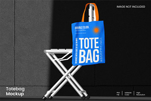 Totebag Mockup, a Packaging Mockup by Unerispace