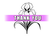 50 Iris Flowers Procreate Stamps, a Brush Add-On by Procreate Sale (Thumbnail 6 of 6)