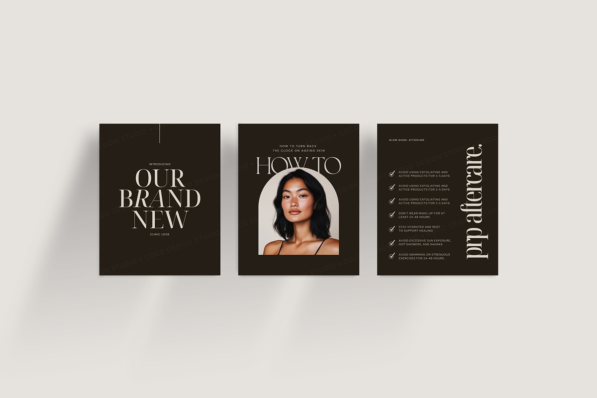 650 Skincare Instagram Templates, a Social Media Template by COCO Designs (Photo 5 of 26)
