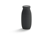 White Plastic Yogurt Bottle 3D Model, an Object 3D Model by rebrandy (Thumbnail 7 of 9)