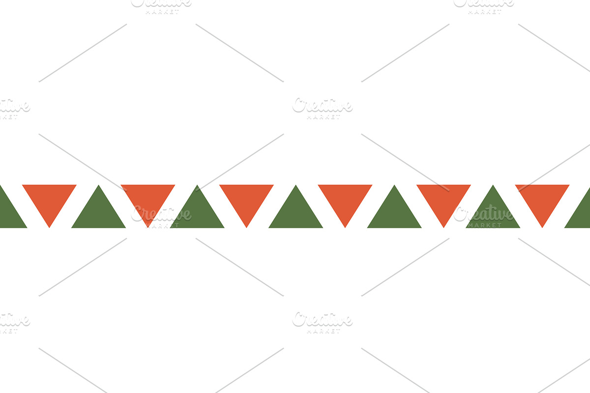 African Ethnic Motif Seamless Line, a Pattern Graphic by Elena Pimukova (Photo 7 of 9)