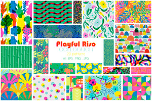 Playful Riso Collection