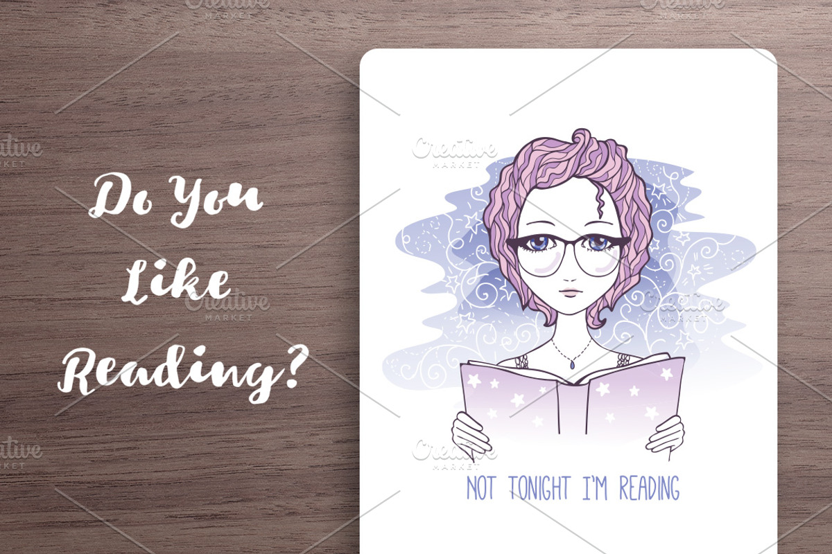 Hand Drawn Greetings Cards, a Person Illustration by Designifty (Photo 2 of 5)