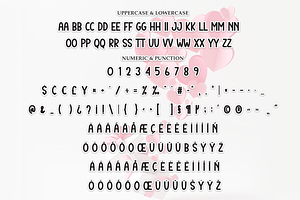 Valentine Script Font