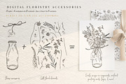 The Digital Florist Vintage Garden, an Illustration by Sophia J Caldwell (Thumbnail 7 of 20)