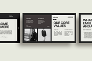 Prewritten Brand Strategy Canva, a Presentation Template by Amaré Creative (Thumbnail 2 of 7)