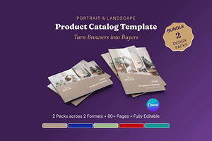 Product Catalog 2 Formats x 40 Pages