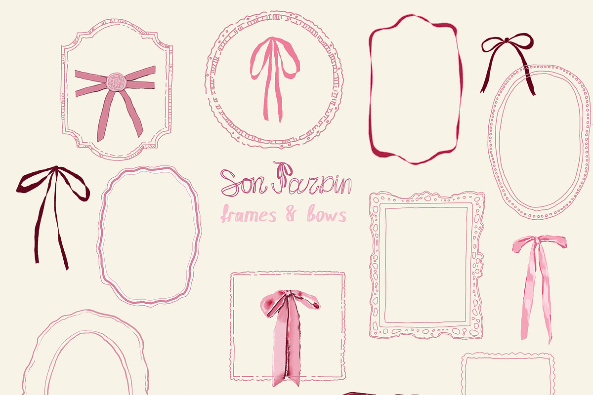 Son Jardin - Romantic Florals, an Object Graphic by whiteheartdesign (Photo 8 of 17)