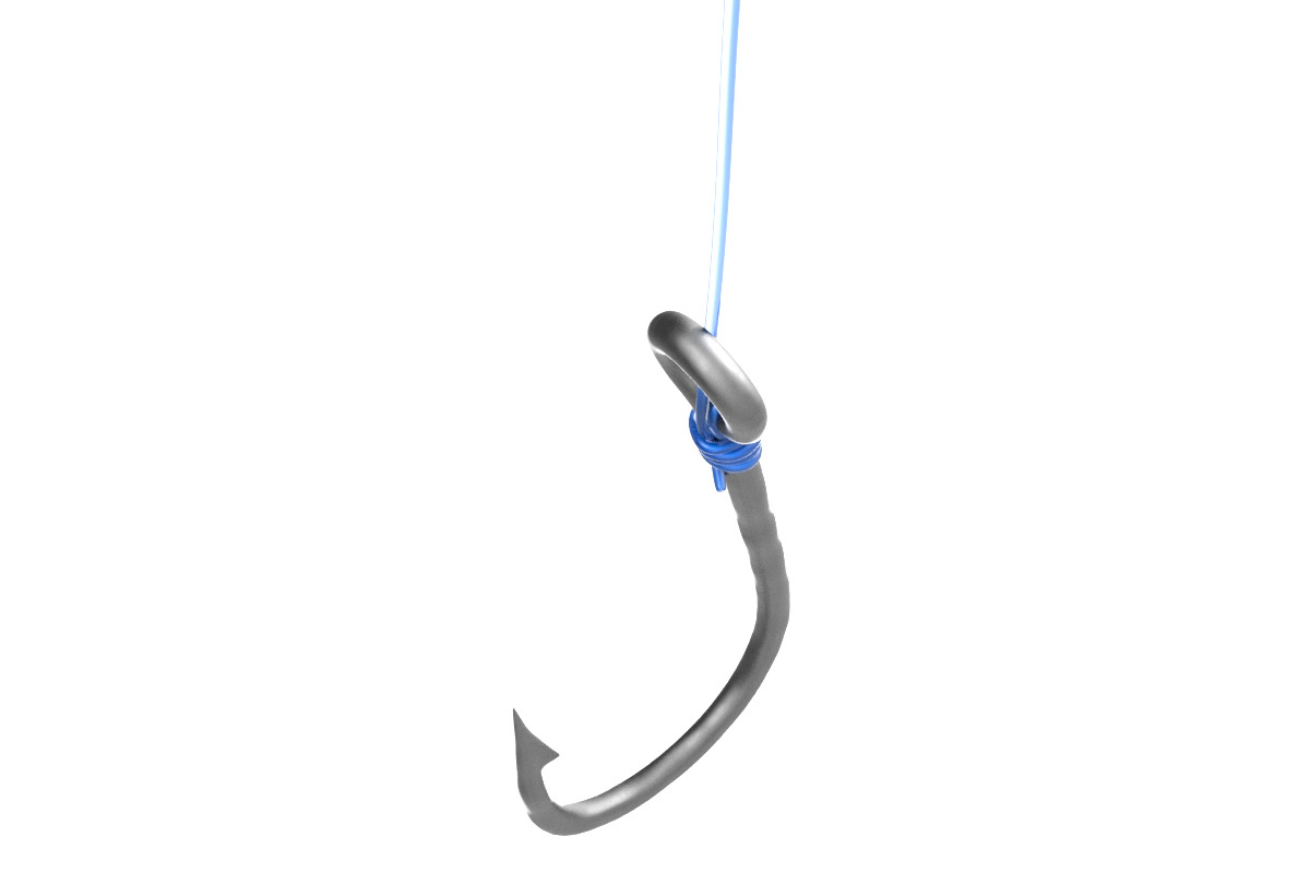Fishing Hook, an Object 3D Model by Tedi Permana (Photo 3 of 9)