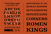 Old Boy, a Serif Font by Foundry73 (Thumbnail 2 of 5)