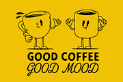 40 Hand-drawn Cute Coffee, a Food Illustration by Jiwstudio (Thumbnail 8 of 12)