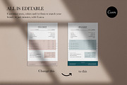 Invoice Canva Template | MADISON, a Brochure Template by Studio Next (Thumbnail 4 of 5)