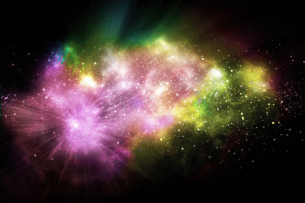 Abstract Nebula Backgrounds, a Background Graphic by Inartflow (Photo 9 of 18)
