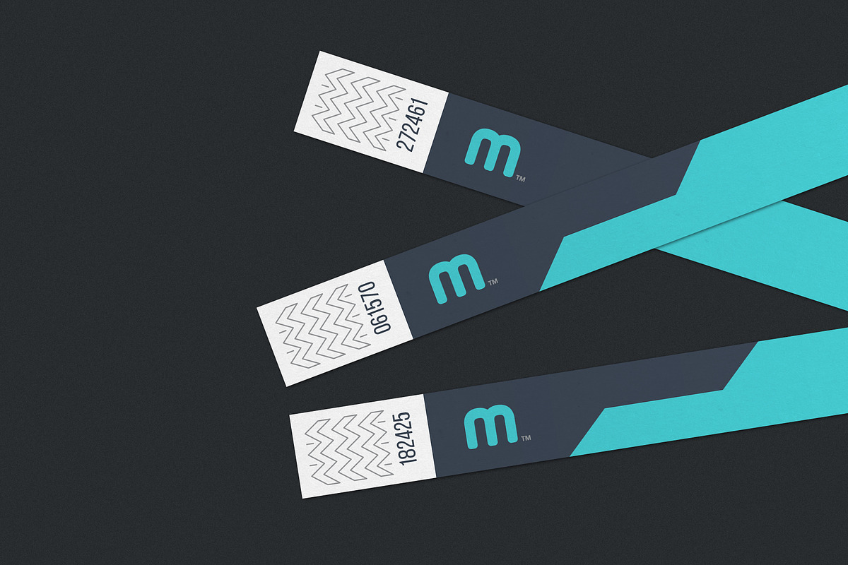 Wristband Mockup, a Product Mockup by Mokr (Photo 3 of 5)
