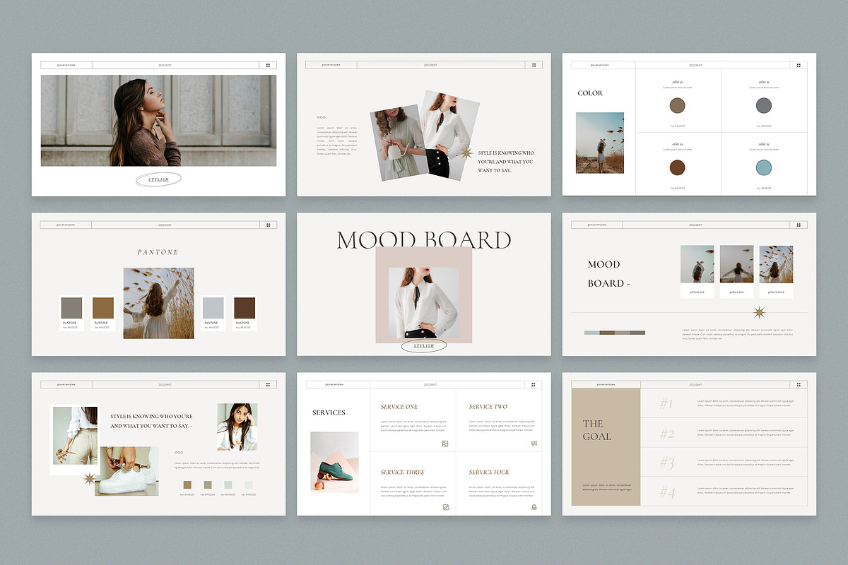 GSOVAK - Google Slides Template, a Presentation Template by kylyman (Photo 6 of 7)