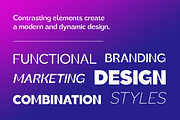 Brosko, a Sans Serif Font by Larin Type Co. (Thumbnail 3 of 10)