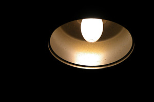Industrial Factory Lamp Lighting Dark Ceiling, an Industrial Photo by Davizro's Market