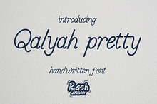 Qalyah pretty