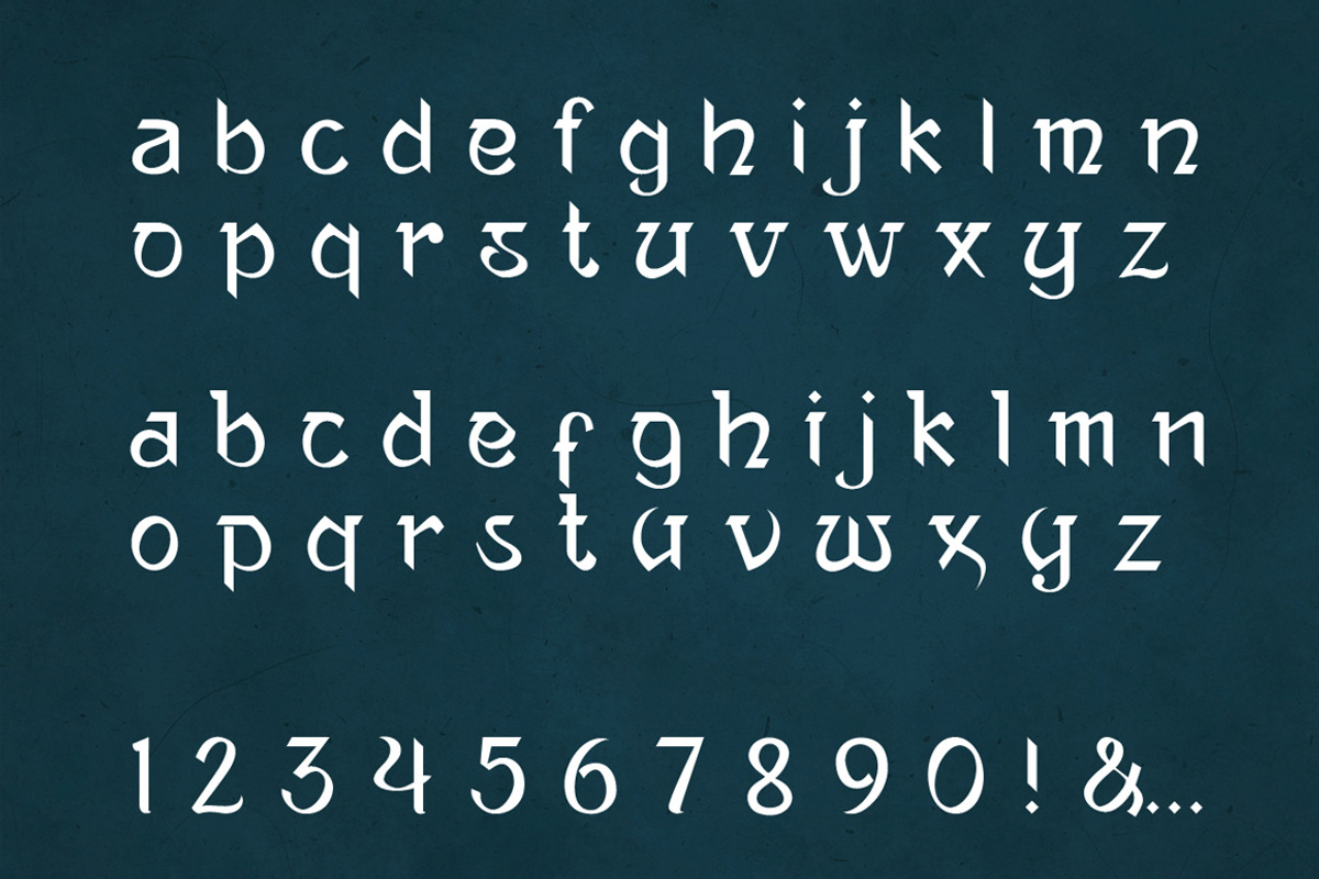Ananda Neptouch 2, a Sans Serif Font by aannda (Photo 9 of 9)