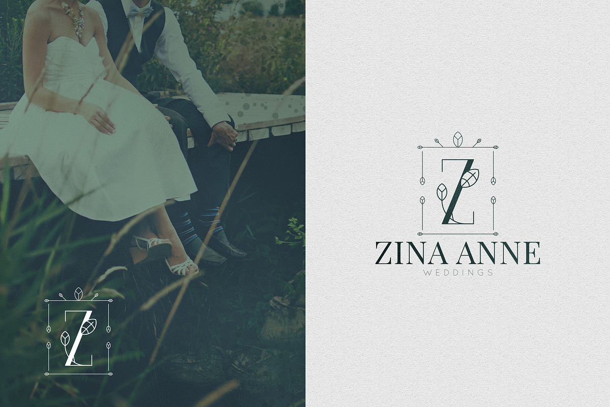 [Spring Vibes] A-Z logo designs -50%, a Branding & Logo Template by VP Fonts (Photo 27 of 29)