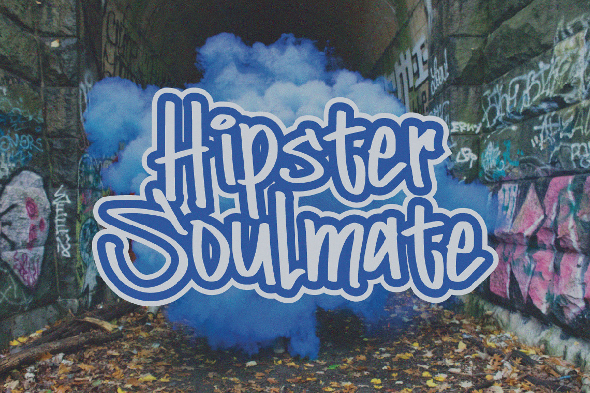 Circle Around - Graffiti Font, a Handwritten Font by tebaltipislab (Photo 5 of 9)