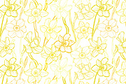18 Floral Seamless Patterns Set, a Pattern Graphic by Sunset&Sea Design (Thumbnail 5 of 6)