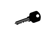 Key Vector Silhouette Bundle, an Illustration by jahid234 (Thumbnail 17 of 51)