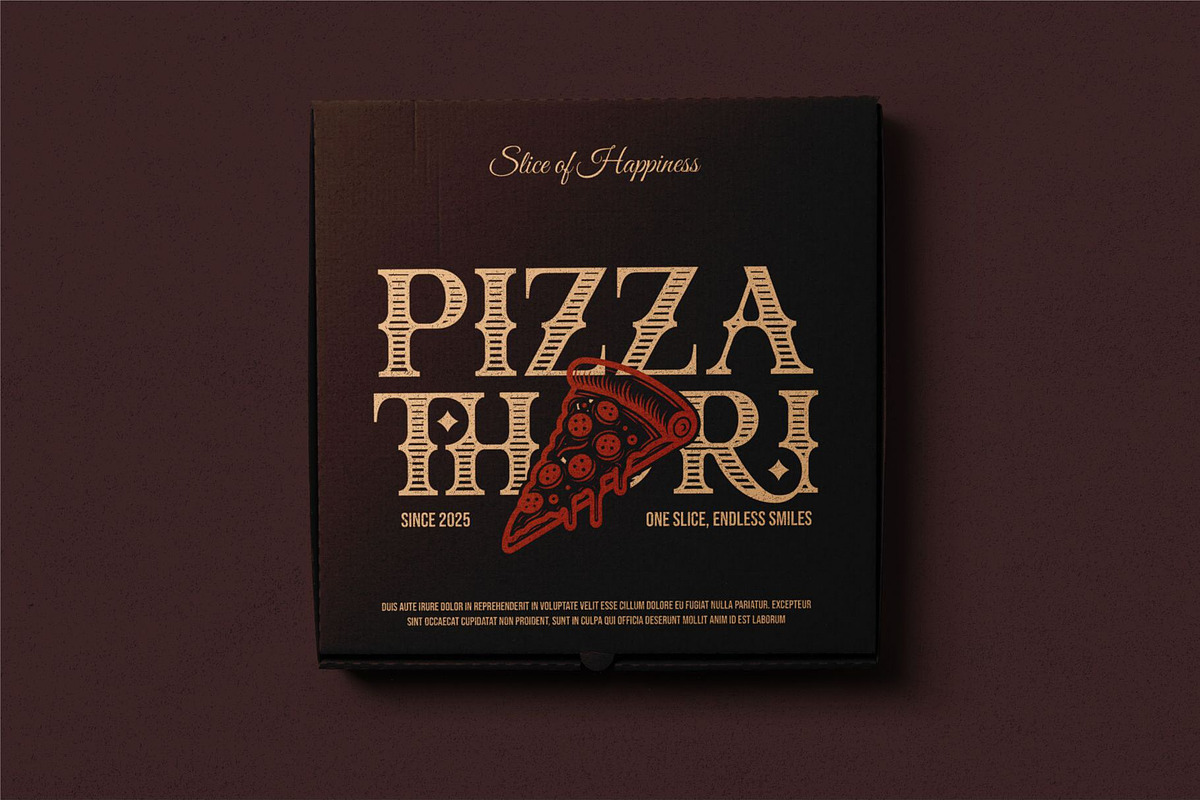 Briqa || Vintage Retro Serif Font, a Serif Font by Ermedia Studio (Photo 8 of 10)