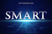 Smart Fonts, a Serif Font by Fox7 By Rattana (Thumbnail 1 of 7)