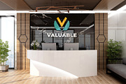 Office Receptionist Room Mockups, a Product Mockup by Ayy (Thumbnail 7 of 10)