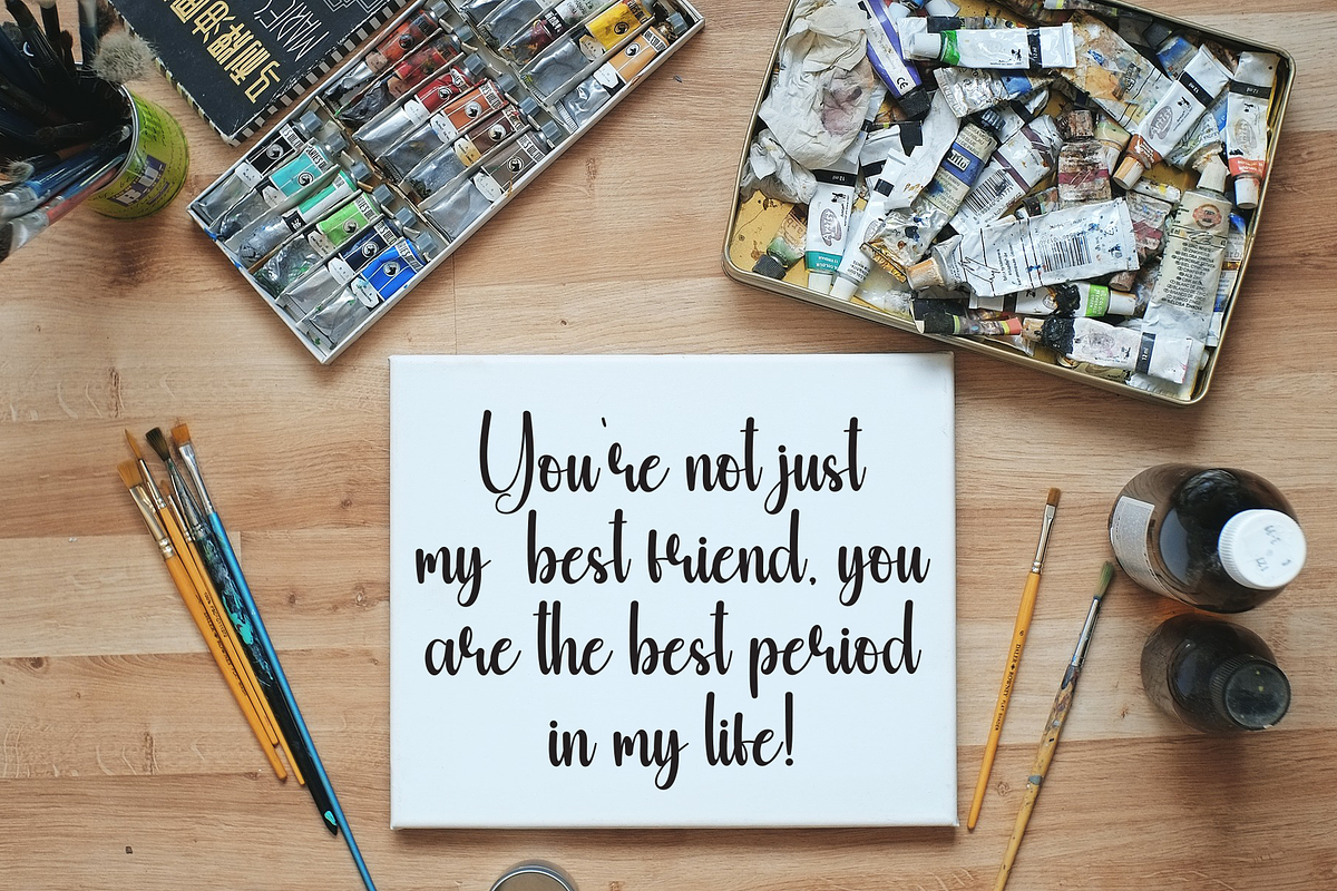 Darling | Script Font, a Handwritten Font by Scratchones (Photo 4 of 9)