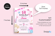 14th Birthday Invitation Template, an Invitation Template by Snapybiz (Thumbnail 7 of 10)