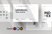 Brand Guidelines | Canva & word, a Brochure Template by HiveArts (Thumbnail 1 of 13)