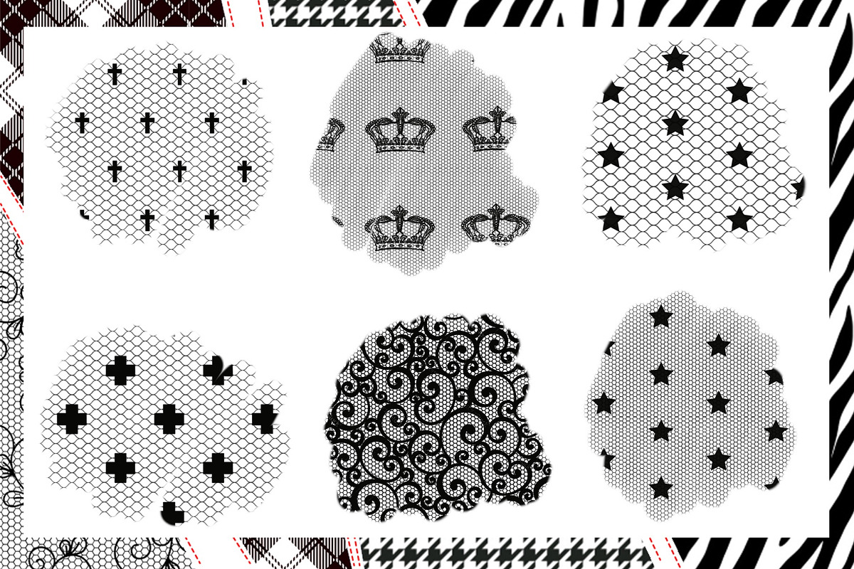 lace Procreate Brush Set, a Brush Add-On by Irena Matiash shop (Photo 11 of 13)