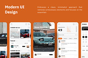 Poppa - Car Rent App, an App Template by twinstd (Thumbnail 4 of 5)