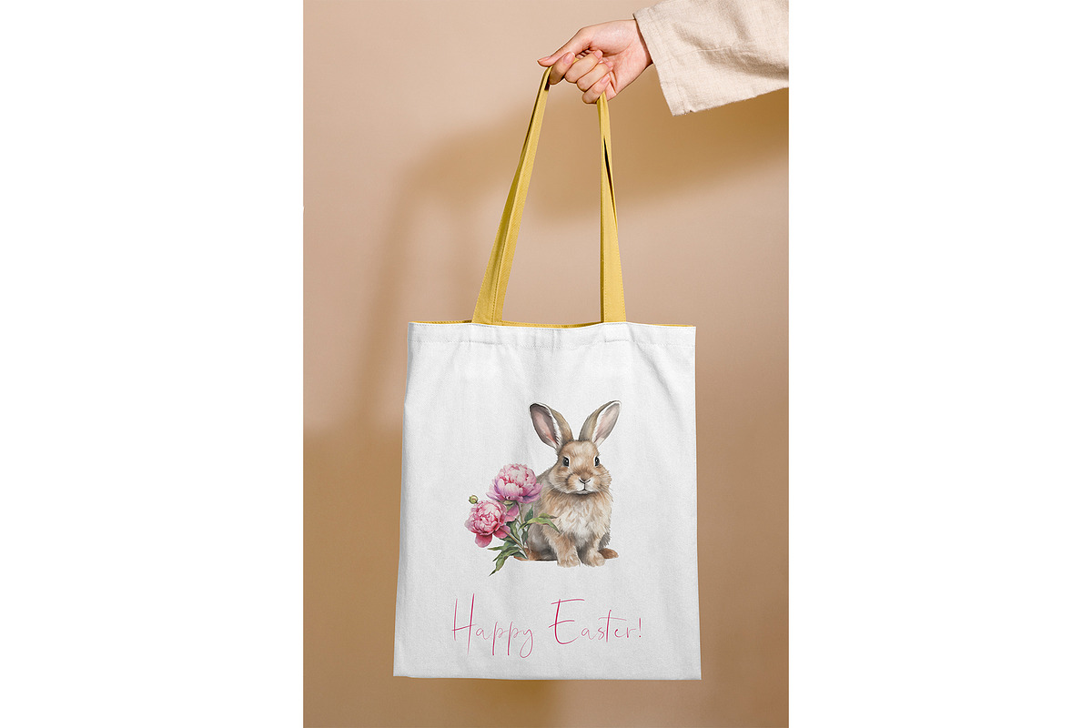 Watercolor Clipart, Easter Clipart, an Animal Illustration by KomtsyanTatyanaArt (Photo 6 of 6)