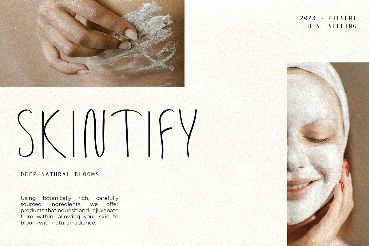 Lovlar - Natural Sans, a Sans Serif Font by dailygraphic (Photo 7 of 9)