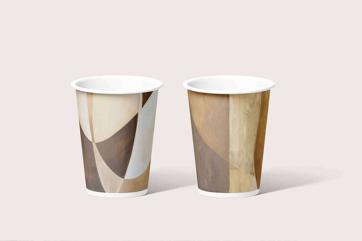 Abstract retro geometric, a Decorative Illustration by DamonYang's shop (Photo 6 of 8)