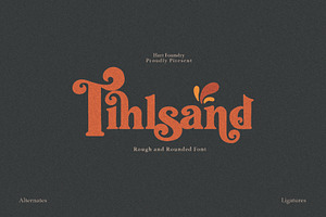 Tihlsand