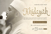 Mardania - Arabic Display Font, a Blackletter Font by Bale Type (Thumbnail 2 of 10)