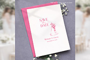 Modern Minimal Save Date Canva bd010, an Invitation Template by TyphoonStudio (Thumbnail 6 of 10)