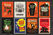 31 Halloween Flyer Bundle, a Flyer Template by Guuver (Thumbnail 5 of 5)