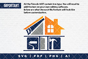 Handyman House Repair Logo, a Branding & Logo Template by Guavanaboy (Thumbnail 2 of 3)