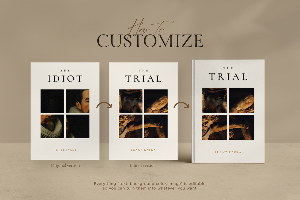 Book Cover Templates Vol.2 CANVA+PS, a Templates & Theme by September 5th (Photo 15 of 16)