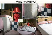 BEST SELLERS BUNDLE - Woven Blanket, a Household Mockup by VisualGrid (Thumbnail 7 of 13)