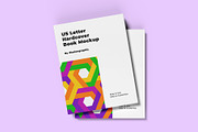 US Letter Hardcover Book Mockup, a Books & Magazine Mockup by Illusiongraphic (Thumbnail 8 of 29)