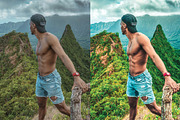 HAWAII Desktop Lightroom Presets, an Action Add-On by Mastersets (Thumbnail 6 of 9)